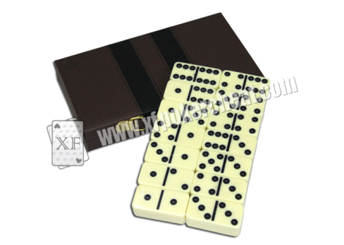 IR Marked Dominoes Tiles For Cheating Dominoes Games