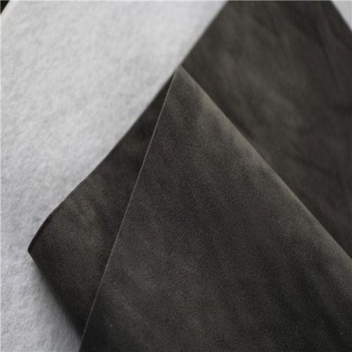 BUENO Double-Face Flocked Fabric for Shoes Leather