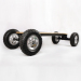 four wheel bison off road electric skateboard