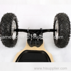 four wheel bison off road electric skateboard