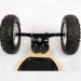 four wheel bison off road electric skateboard