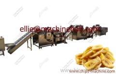 Automatic Banana Chip Making Machine