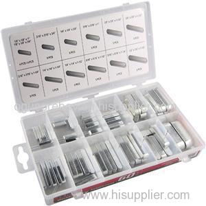 Machinery Key Assortment Fastener Fitting Machinery Key Pin Hardware Tools