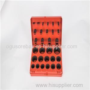 30Size 382PCS O Ring Kit AS568 PG JIS Standard O Ring Box O Ring Assortment Viton O Ring For Cars Excavator