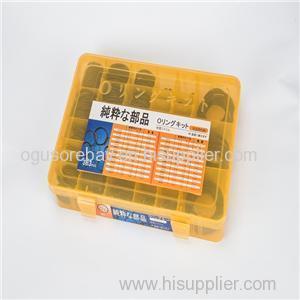 36Size 383PCS O Ring Kit O Ring Box O Ring Assortment Silicone Rubber O Ring Kit For HITACHI