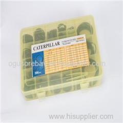 36Size 396PCS O Ring Kit O Ring Box O Ring Assortment Seal Ring Kit Box For CATERPILLAR