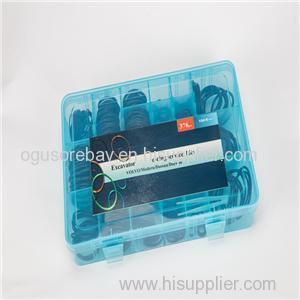 28Size 376 PCS O Ring Kit O Ring Box O Ring Assortment NBR O Rings For VOLVO Modern Doosan Daewoo