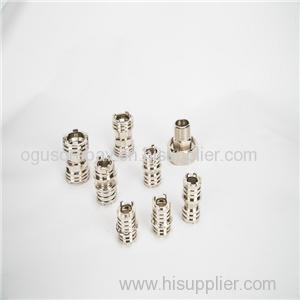 PPR Fitting Brass Insert PPR Pipe Fittings Customized Brass Products