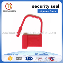 L104 transparent padlock seal with cheaper price