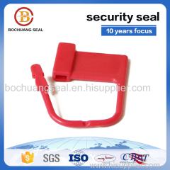 L104 transparent padlock seal with cheaper price