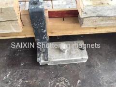 SAIXIN stainless steel magnet box 1000KGS precast concrete magnet box permanent magnets prfabricated building