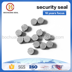 natural color lead meter seal