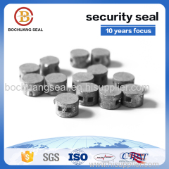 natural color lead meter seal