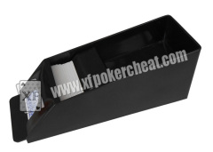 Poker Cheat Black Plastic Card Dealing Shoe Baccarat Cheat System 8 Decks