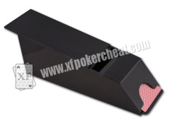 Poker Cheat Black Plastic Card Dealing Shoe Baccarat Cheat System 8 Decks