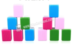 ABS / PVC Mahjong Cheating Devices Tiles With Infrared Marks For Mahjong Gambling