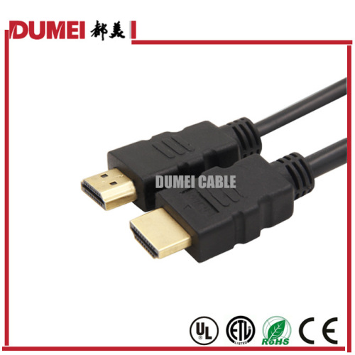 1.5m Cu Inner Conductor HDMI Cable