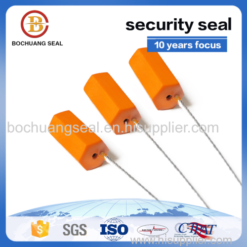 Electrical cable seal container seal