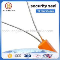 adjustable length tamper plastic cable seal for oil