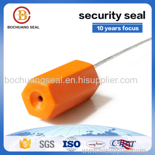 Modern style OEM quality anti theft cable seal from China