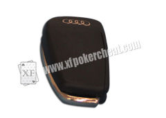 Audi Car Key Camera Poker Card Reader To Scan Bar Code Sides Cheating Playing Cards