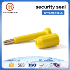 high security containers steel bolt seal lock with series numbers