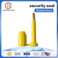 high security containers steel bolt seal lock with series numbers