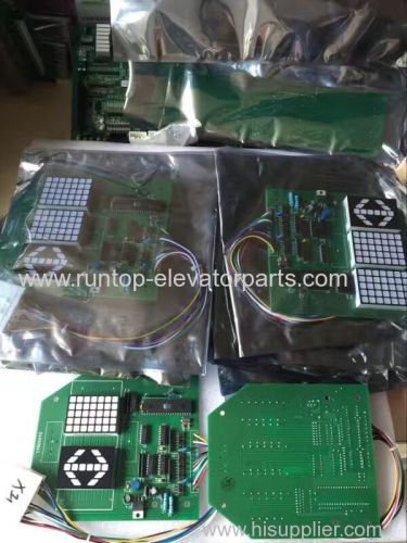 Elevator parts indicator PCB 14503643 for Hitachi elevator