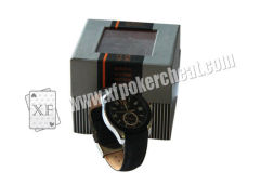 Leather Classic Watch Poker Scanner With Camera For Scanning Bar Codes Cards