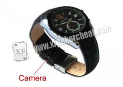 Leather Classic Watch Poker Scanner With Camera For Scanning Bar Codes Cards