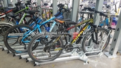 Two tier cycle rack