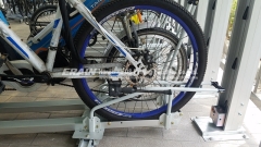 Two tier cycle rack