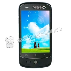 HTC Smart Cellphone With Monitoring System For Back Marked Cards