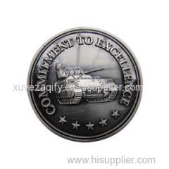 Professional Commitment To Excellence Challenge Coins