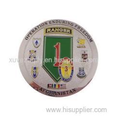 Afghanistan Commemorative Military Challenge Coins