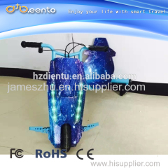 High quality Hot sale front drum brake 100W PU wheel 3 wheels drift scooter