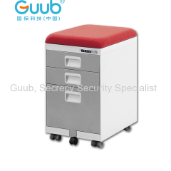 Highly Security Mobile Pedestal File Cabinet