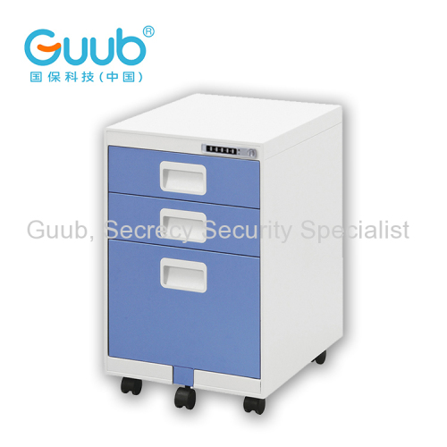 office movable mobile pedestal/Intelligent lock cabinet/decorative pedestals