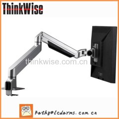 Think Wise S100 Adjustable Ergonomics lcd monitor arm with gas spring