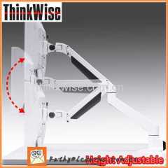 Think Wise S100 Adjustable Ergonomics lcd monitor arm with gas spring