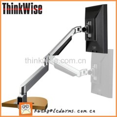 Think Wise S100 Adjustable Ergonomics lcd monitor arm with gas spring