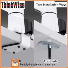 Think Wise S100 Adjustable Ergonomics lcd monitor arm with gas spring