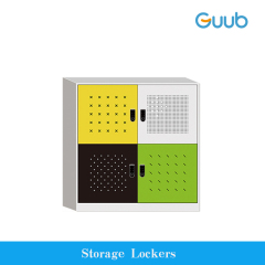 Locker/steel file cabinet smart lock metal storage cabinet for office