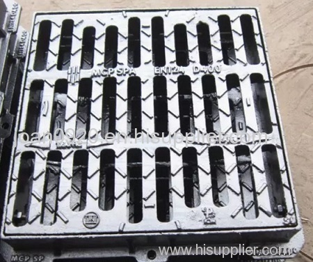 Cast ductile iron suare grating/gully grating/grid