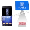 Poker Cards Camera Scanner Baccarat Cheat System For Barcode Marked Cards