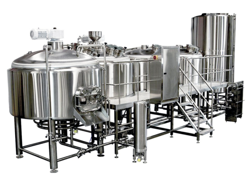 All in one SUS304 small beer brewery equipment with low price