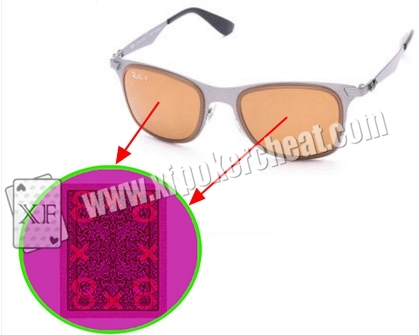 UV Glasses For Back Marked Playing Cards By Invisible Ink