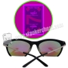 Fashionable Style Luminous Sunglasses Perspective Glasses For Poker Cheat