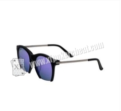 Fashionable Style Luminous Sunglasses Perspective Glasses For Poker Cheat