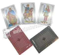 40 Pieces Royal Marked Poker Playing Cards For Cheating Magic Tricks